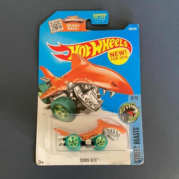 hot wheels shark